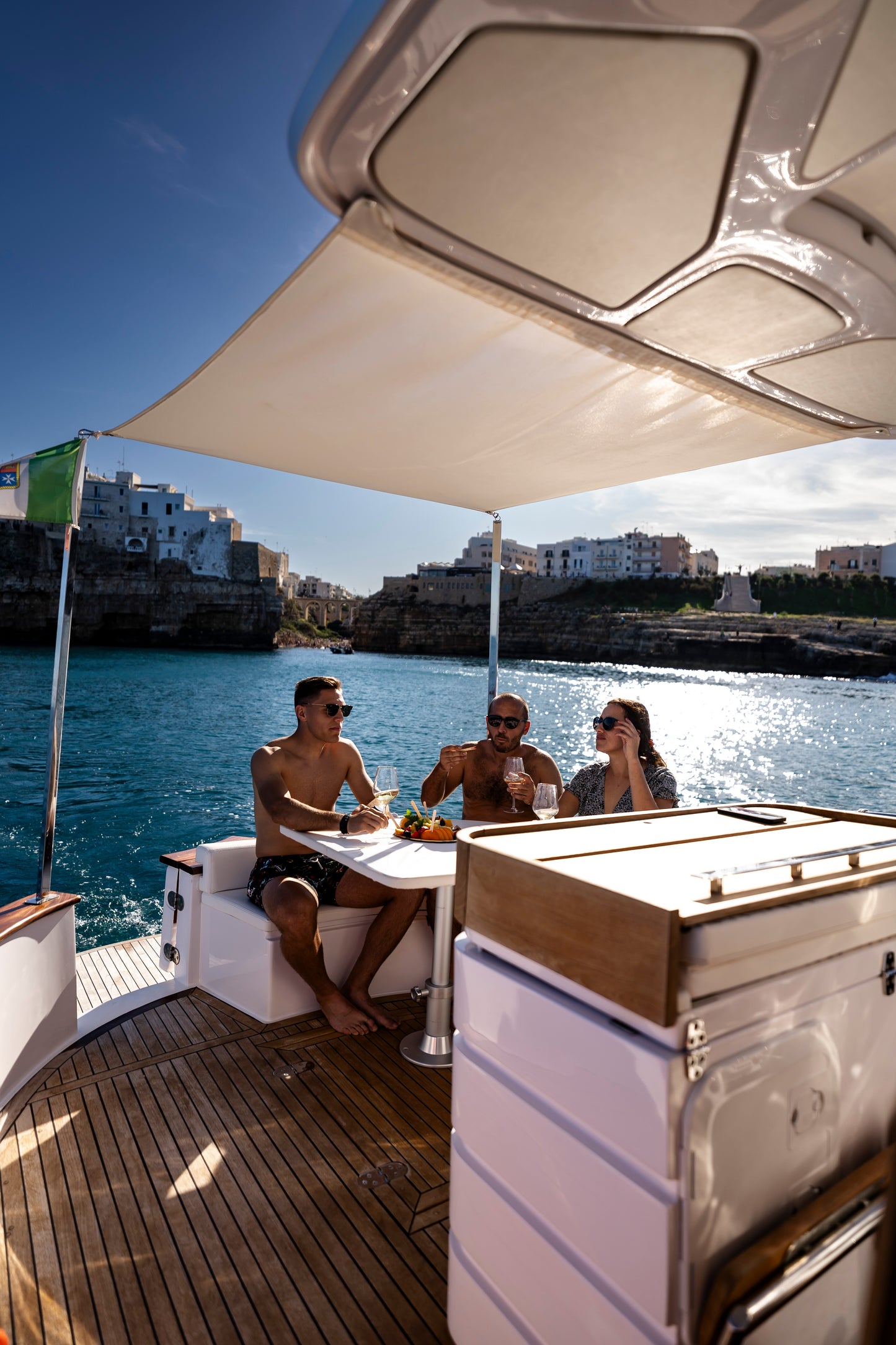 Gozzo 'Sesee'- Polignano Yacht Charter