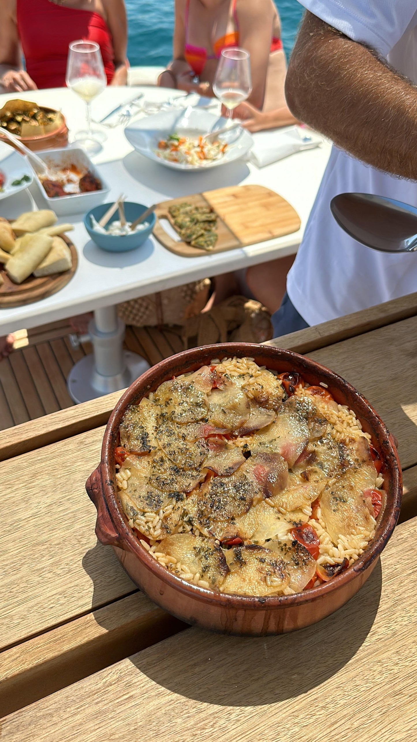 Gozzo 'Sesee'- Polignano Yacht Charter