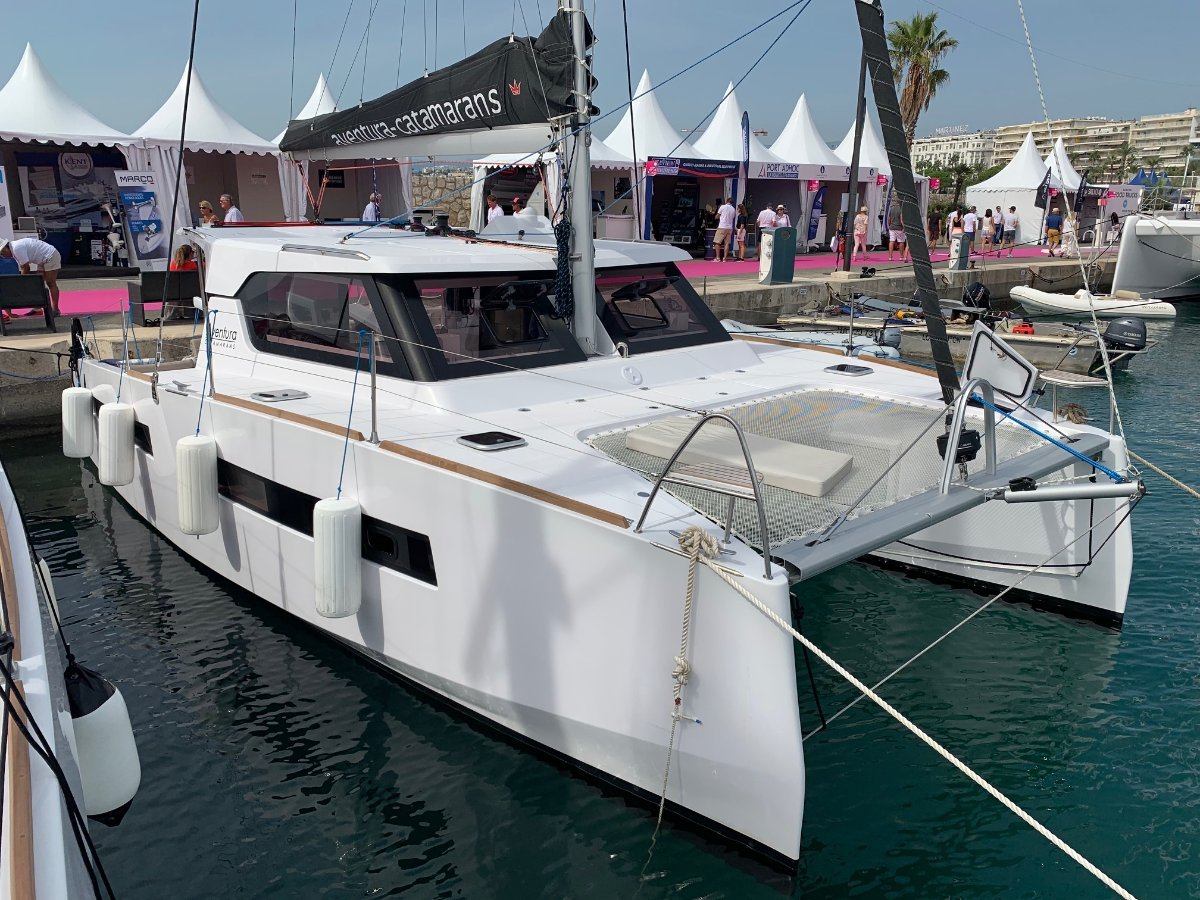 Catamarano 'Aventura 34' - Polignano Charter