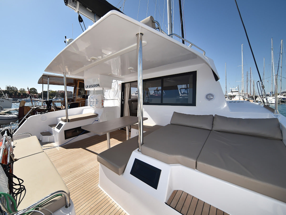 Catamarano 'Aventura 34' - Polignano Charter