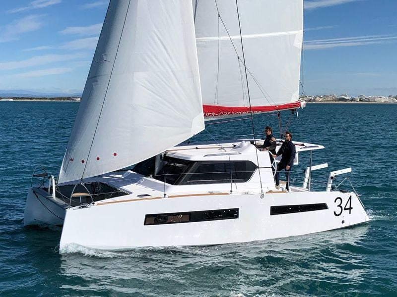 Catamarano 'Aventura 34' - Polignano Charter