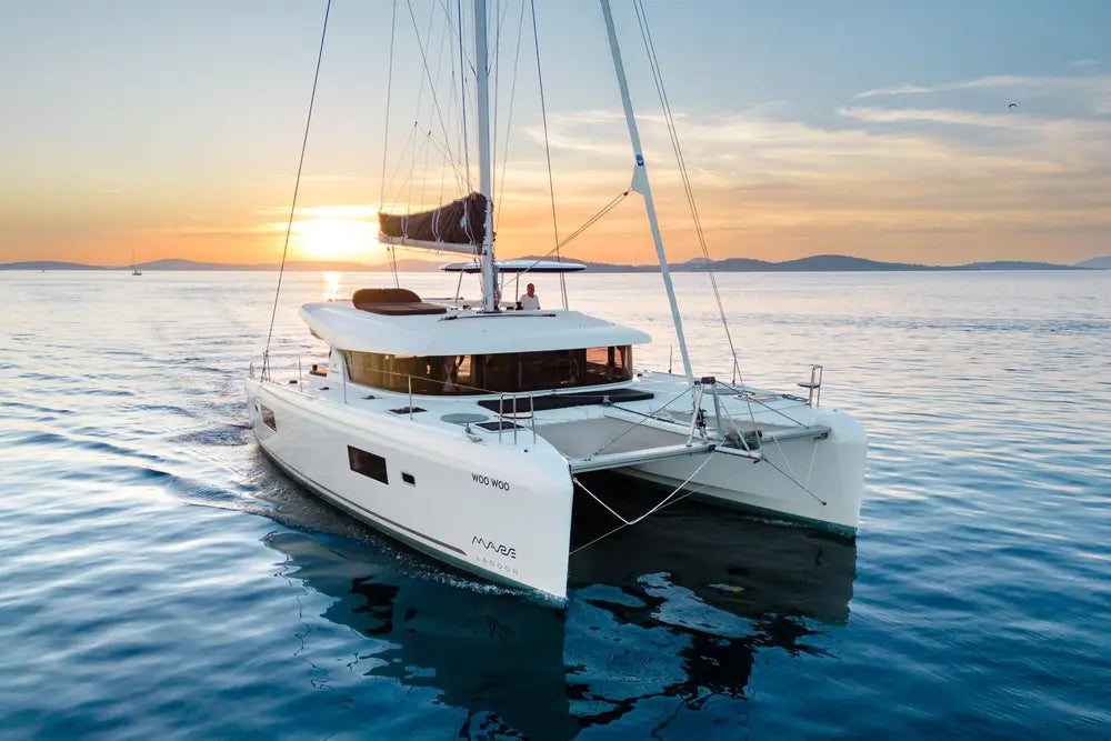 Catamarano 'Lagoon 42' - Polignano Charter