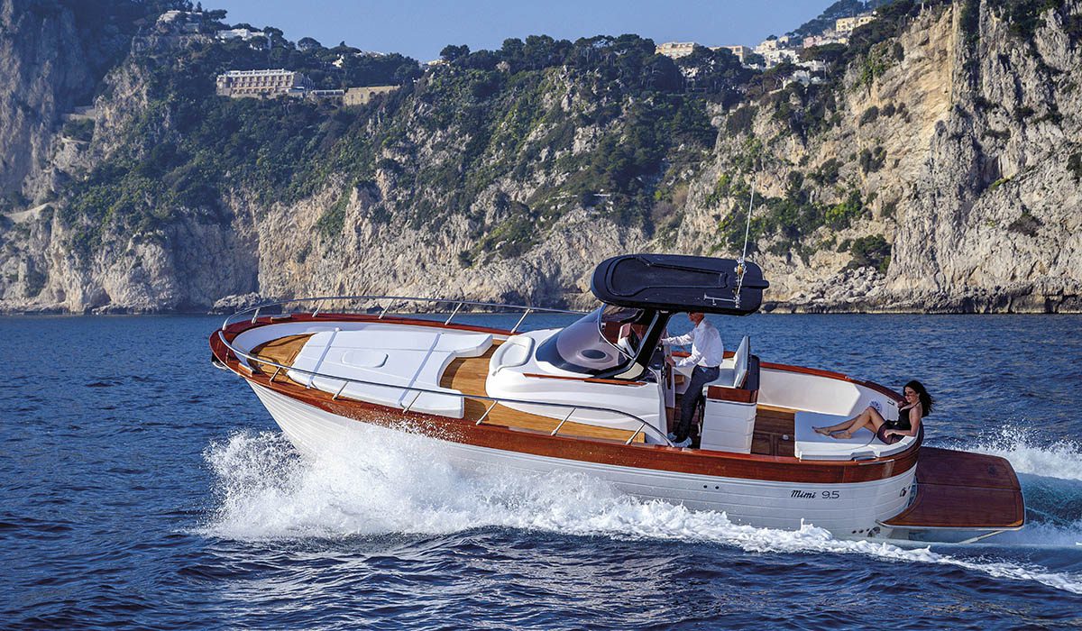 Gozzo 'Sesee'- Polignano Yacht Charter