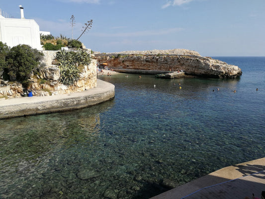 Cala Paura, spiaggia nascosta di Polignano a Mare
