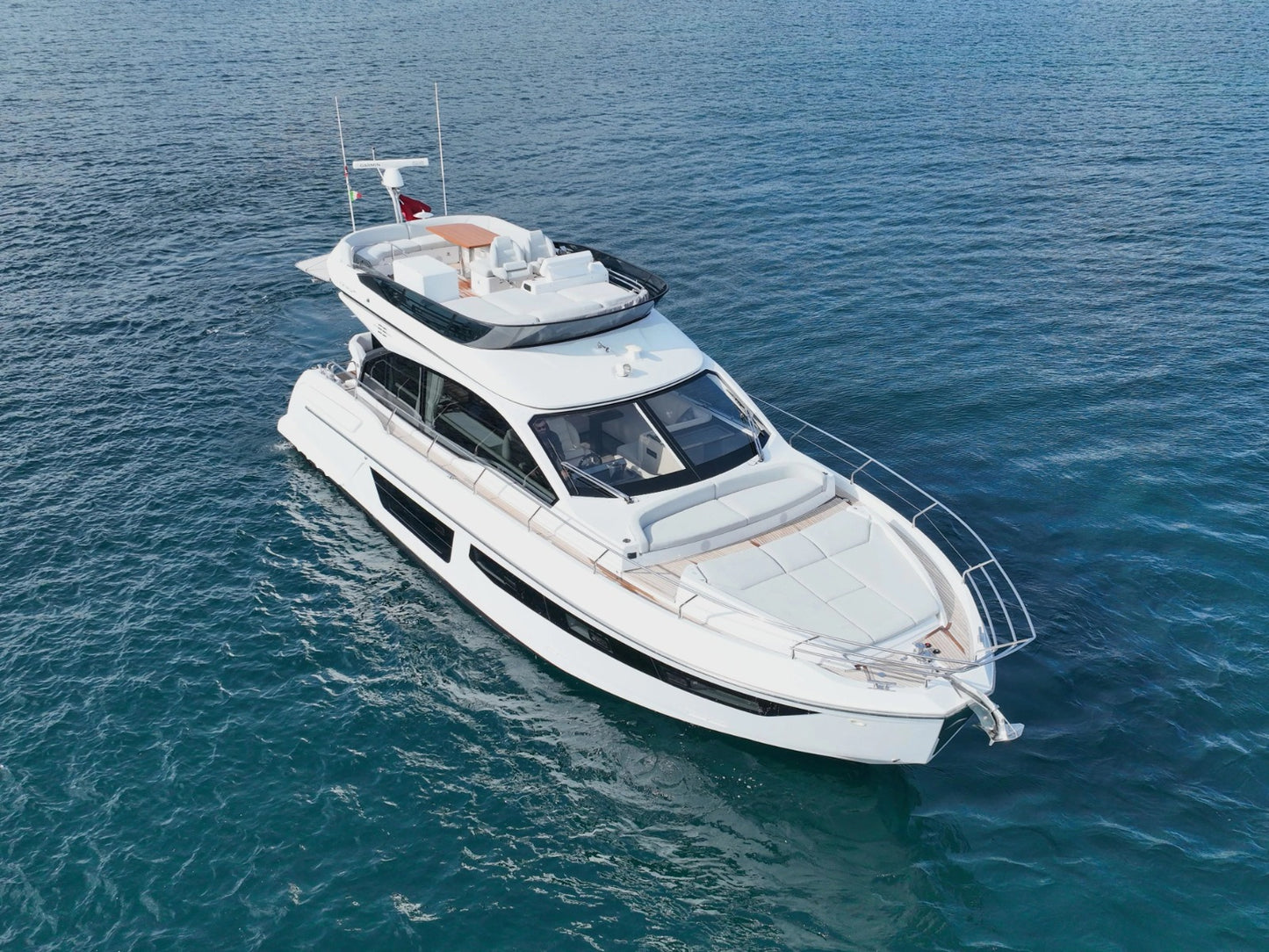 Azimut 53 - Polignano Yacht Charter