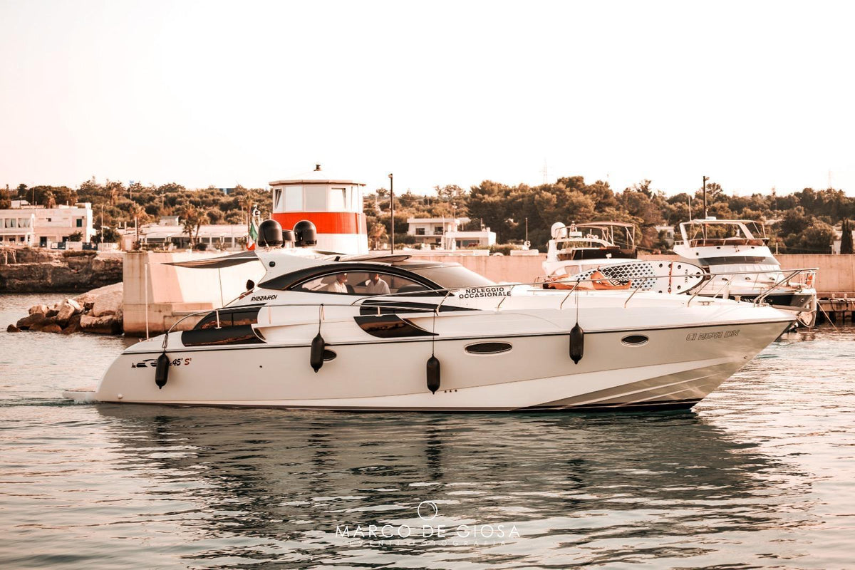Rizzardi 45 Incredible yacht sportivo in Puglia